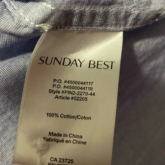 Aritzia Sunday Best Button down shirt - Picture 3 of 4